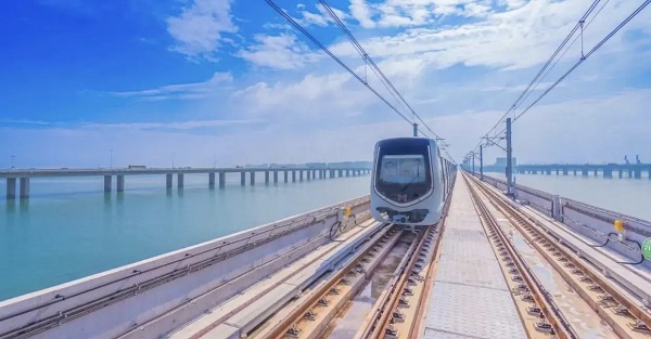 Shanghai Songjiang Metal Expansion Joints Used in Xiamen Metro Project