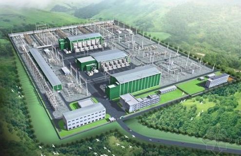 Our factory’s oil resistant pinpeline rubber expansion joint is used for the converter station line