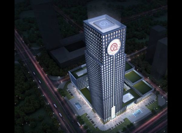 Elevating Construction Stability: Songjiang Spring Vibration Isolators in Anhui Huishang Bank Headquarters Project
