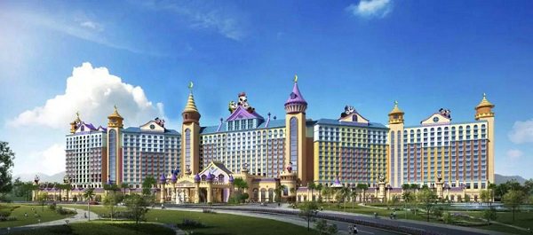 Customized Songjiang Metal Spring Isolators for Guangzhou Chimelong Panda Hotel Project