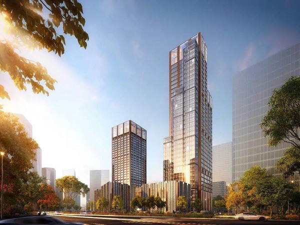 Xiamen Xiahang Headquarters Tower: Ensuring System Stability with Metal Hose Solutions from Shanghai Songjiang