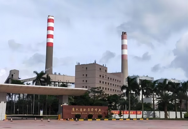 Shanghai Songjiang Rubber Expansion Joints and Spring Vibration Isolators for Zhuhai Power Plant
